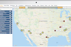 Advanced Map On Laptop