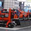 The WB-3200 Slipform Paver Work Bridge