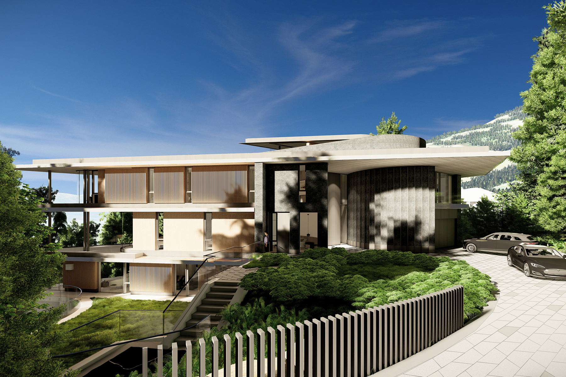 How Structural Thermal Breaks Support & Insulate Cantilevers