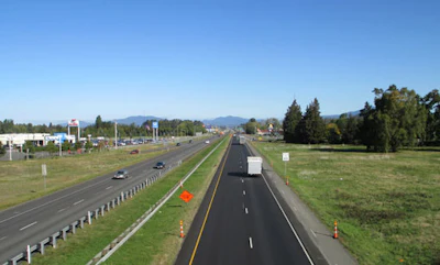 New pavement on northbound I-5 through Skagit County wins new Perpetual Pavement By Conversion Award.