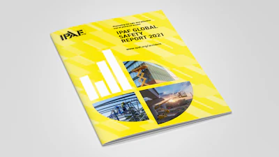 Ipaf Global Safety Report Cover Mockup