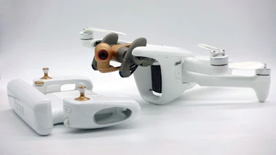 Parrot drone