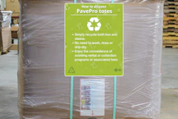 Pave Pro Earthwise Disposable Tote