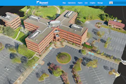 Skyward Office Building 3 D Angled