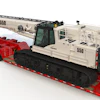 TCC-550 features a full-power 36.5 to 115 feet, four-section boom.