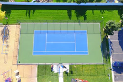 Tennis court work does require additional knowledge and the patience to meet the high standards set by your customers, but in the end it has the potential to pay off for your company.
