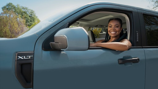 Cu Gabrielle Union X Maverick Ford Motor Company