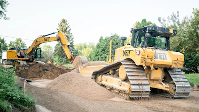 With more than 30 3D machine control systems used on dozers, excavators, motor graders and skid steers; 30 rovers and total stations; and 50 base stations, Veit & Company works one of the largest technology-enabled fleets in the Upper Midwest.