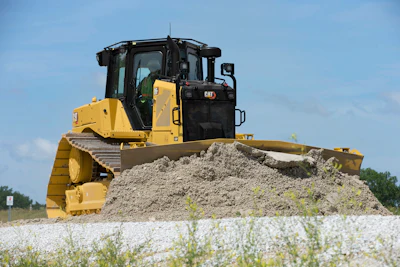Cat D6 Xe Dozer Cm20181017 47180 12871 5bef22fa92f57