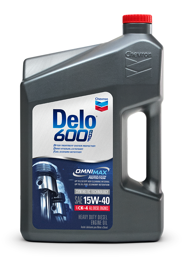 Chevron Delo 1 Gallon 600 Adf 15w40 Se