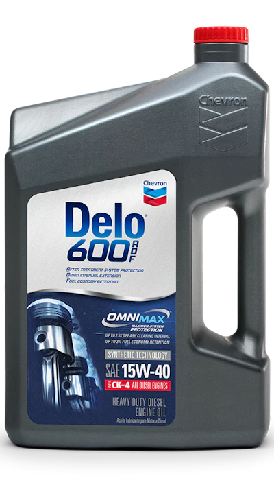 Chevron Delo 1 Gallon 600 Adf 15w40 Se
