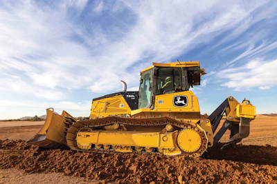 Over the last couple of years at John Deere we have launched Slope Control on many of our dozers, including 450K, 550K, 650K, 700L and 750L models. Slope Control fills a need for less complex technology which doesn’t use a 3D model or external reference such as a base station or laser while still automatically controlling the blade for the operators.”