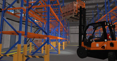 Loading Warehouse