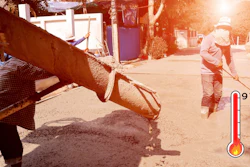 Tips on Using Admixtures in Concrete for Hot Weather