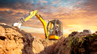 The demands and usage of mini-excavators simplify full electrification of these machines.