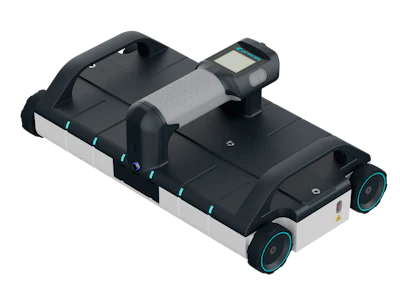 The Proceq GP8100 Ground Penetration Radar
