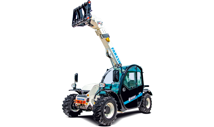 Faresin 6.26 Full Electric model