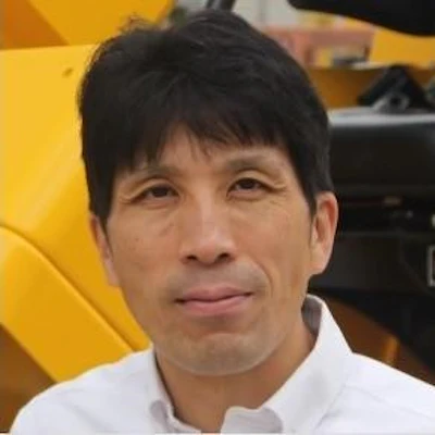 Mr. Toshiyuki Ono, vice president of sales and marketing for Sakai America.