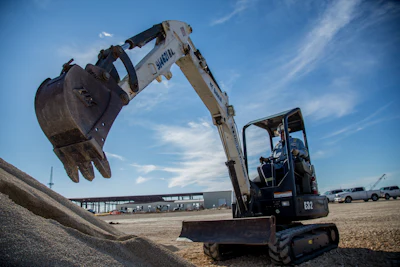 Buying new lets you to take advantage of the performance enhancements provided by the latest technology, but a used purchase can significantly reduce the initial capital investment required.