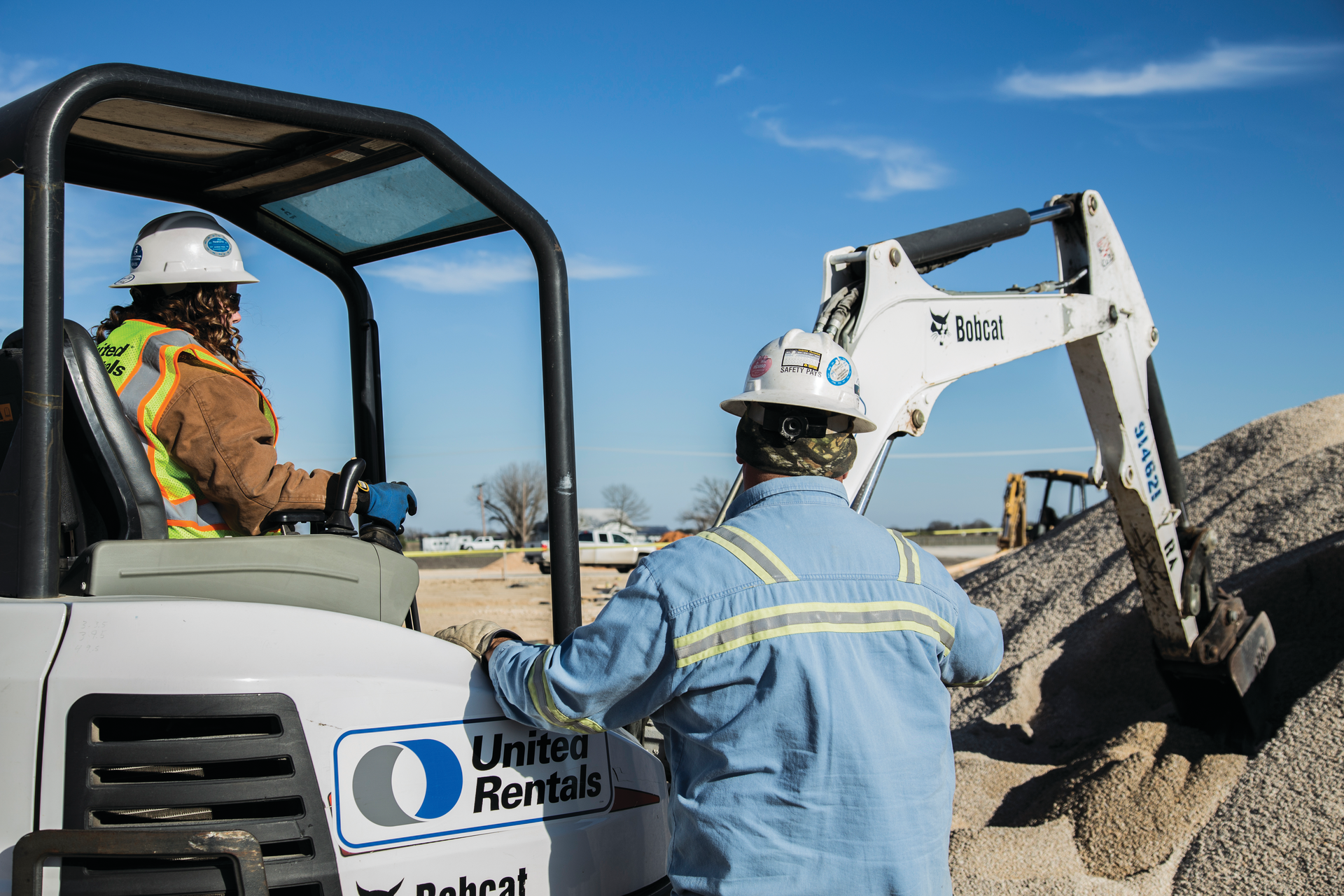 Renting a compact excavator provides flexibility in terms of how long you hold onto the equipment, plus lets you select the machine size and configuration best suited for the application.