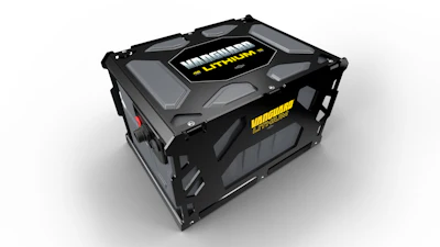 Vanguard Battery 10k W Kl Aerial 61000654c02ab