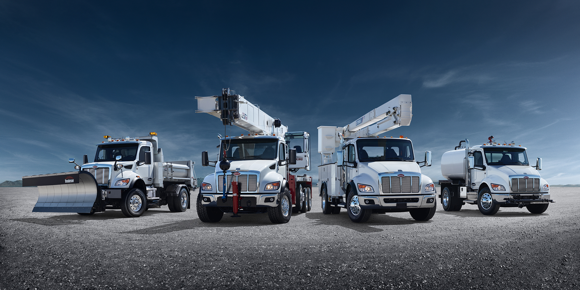 The new 2.1m cab is 8 in. wider inside than the previous generation cab and has room for 3 adults to seat comfortably.