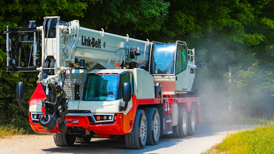 New 120|HT Hydraulic Truck Crane from Link-Belt Cranes