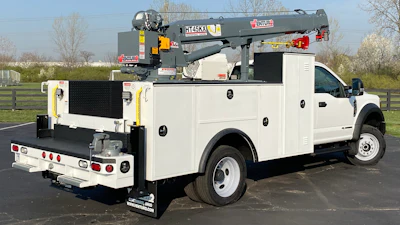 Venco Venturo's commercial vehicle upfitting program has been extended to include new Workforce service body packages.