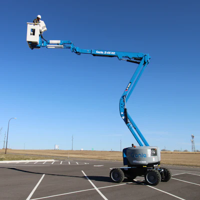 Genie Z-45 Substation Utility Boom