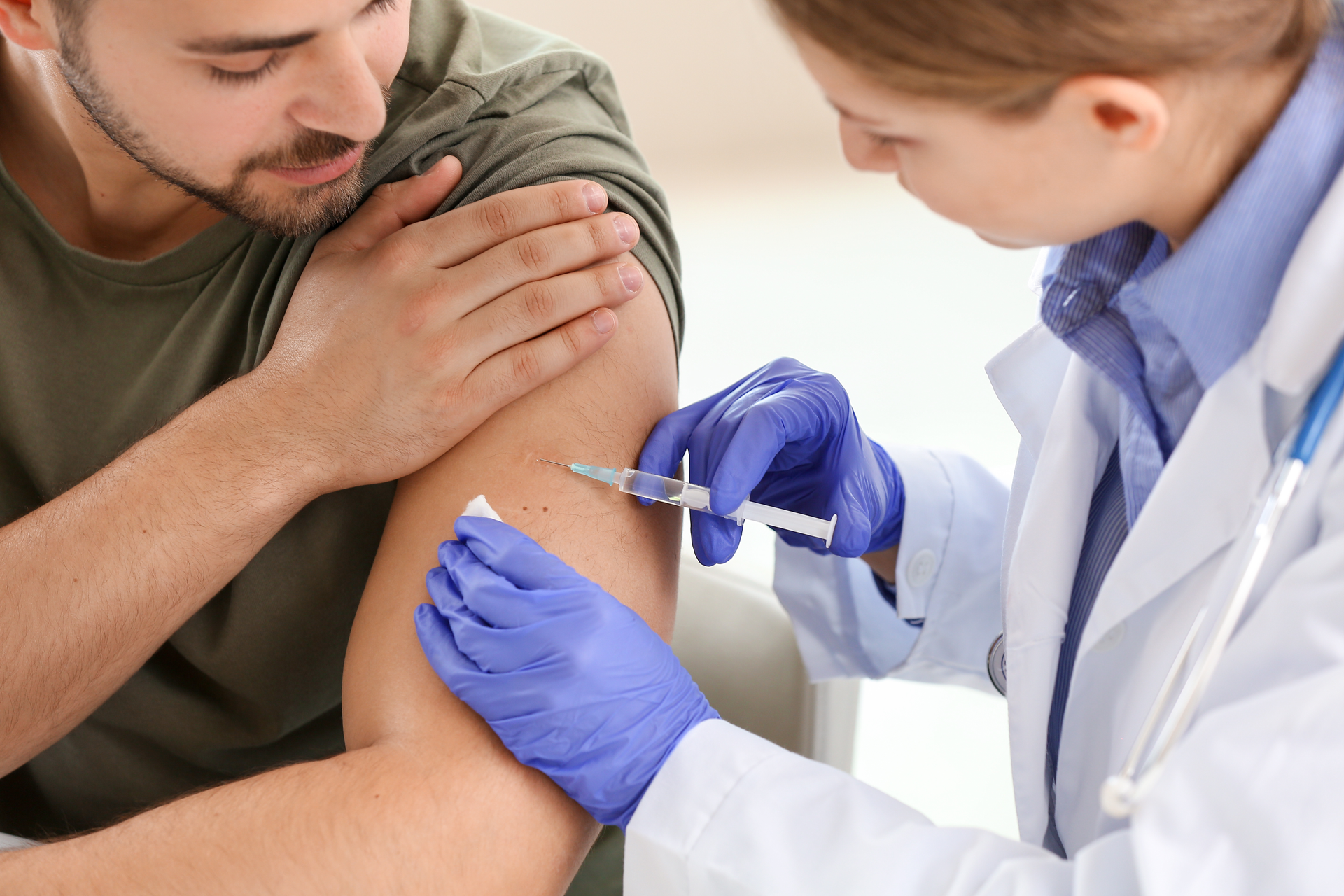 As part of its updated guidance, OSHA continues to emphasize vaccination as the optimal step to protect workers.