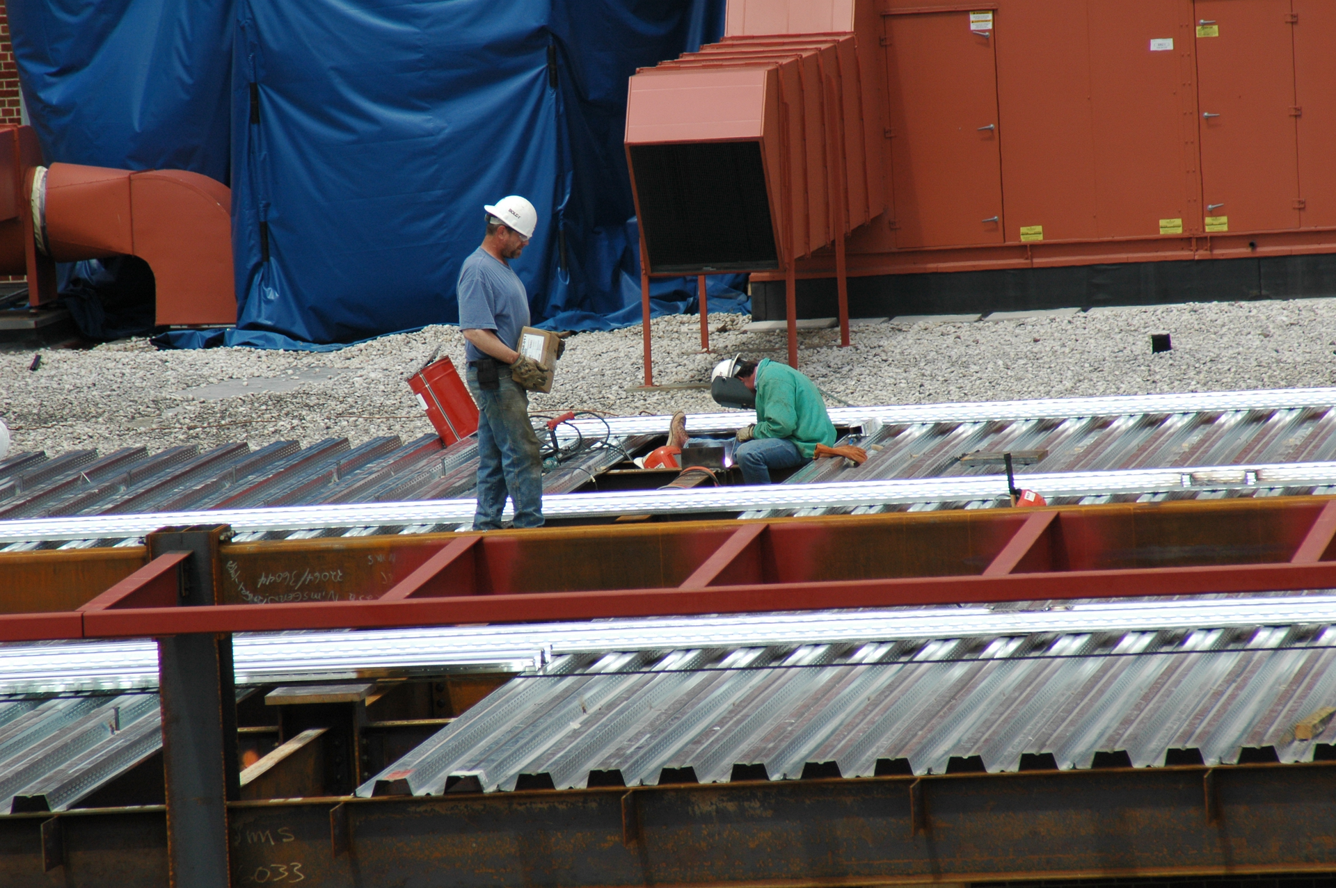 Boldt Welder, Worker