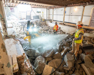 “Our operator had a good grasp on the machine’s capabilities within an hour and was able to get his certification in just a few days. After a week, it was like he’d been using the Brokk for years.”