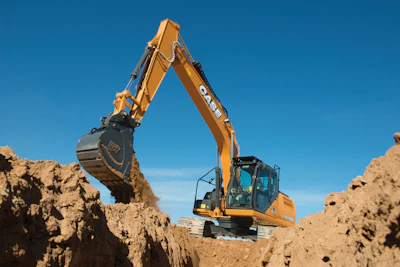 Case Construction Equipment now offers OEM-fit 2D or 3D machine control technology on Case D Series excavators, simplifying the acquisition process.