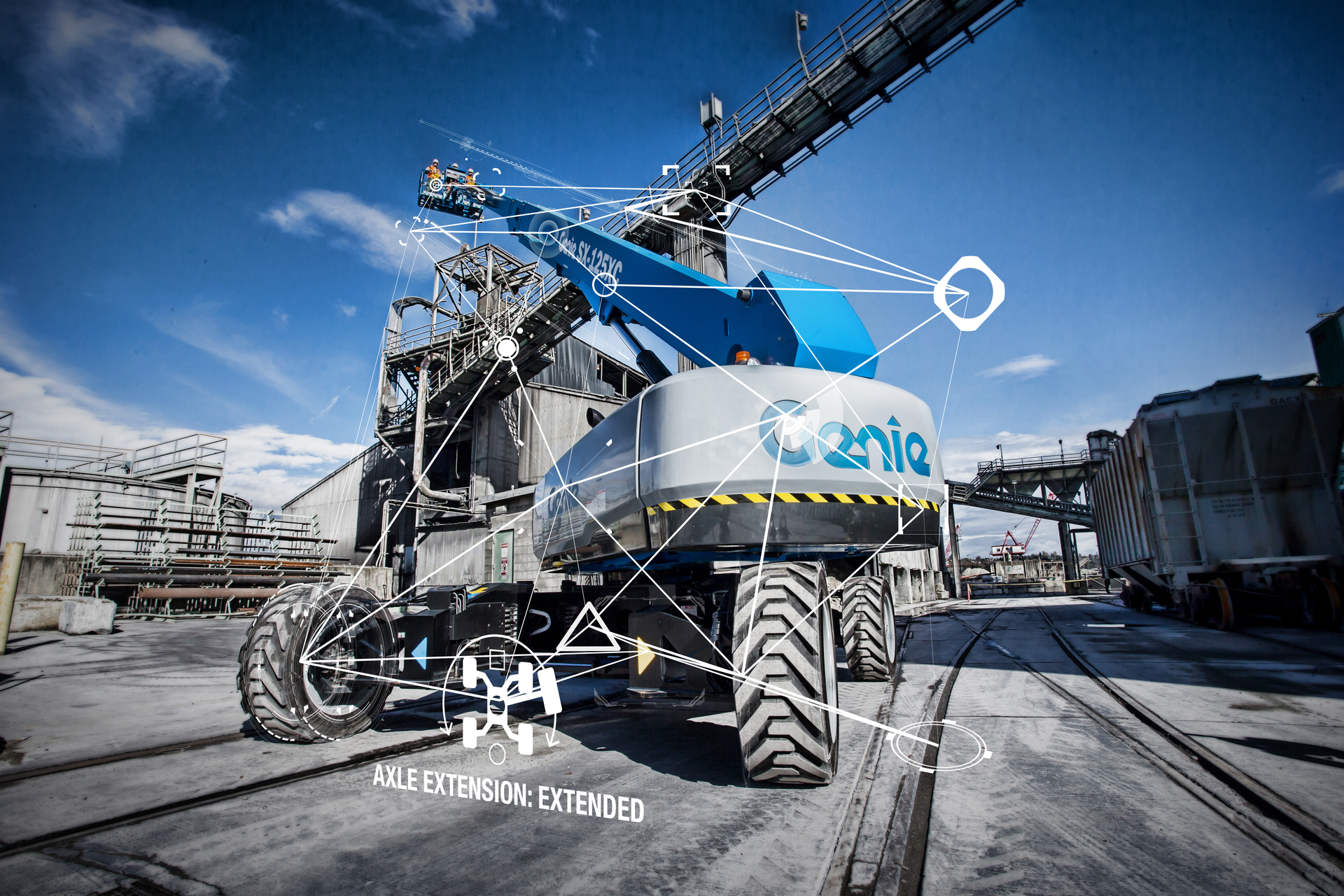 Fleet managers can utilize Lift Connect data to better understand their fleet health and improve machine utilization.