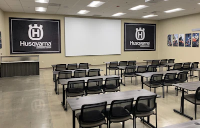 The Husqvarna Construction Experience Center Now Open