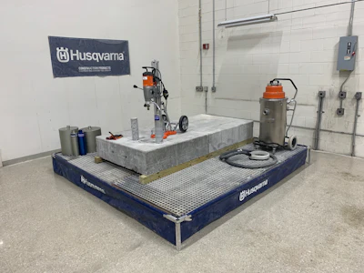 The Husqvarna Construction Experience Center Now Open