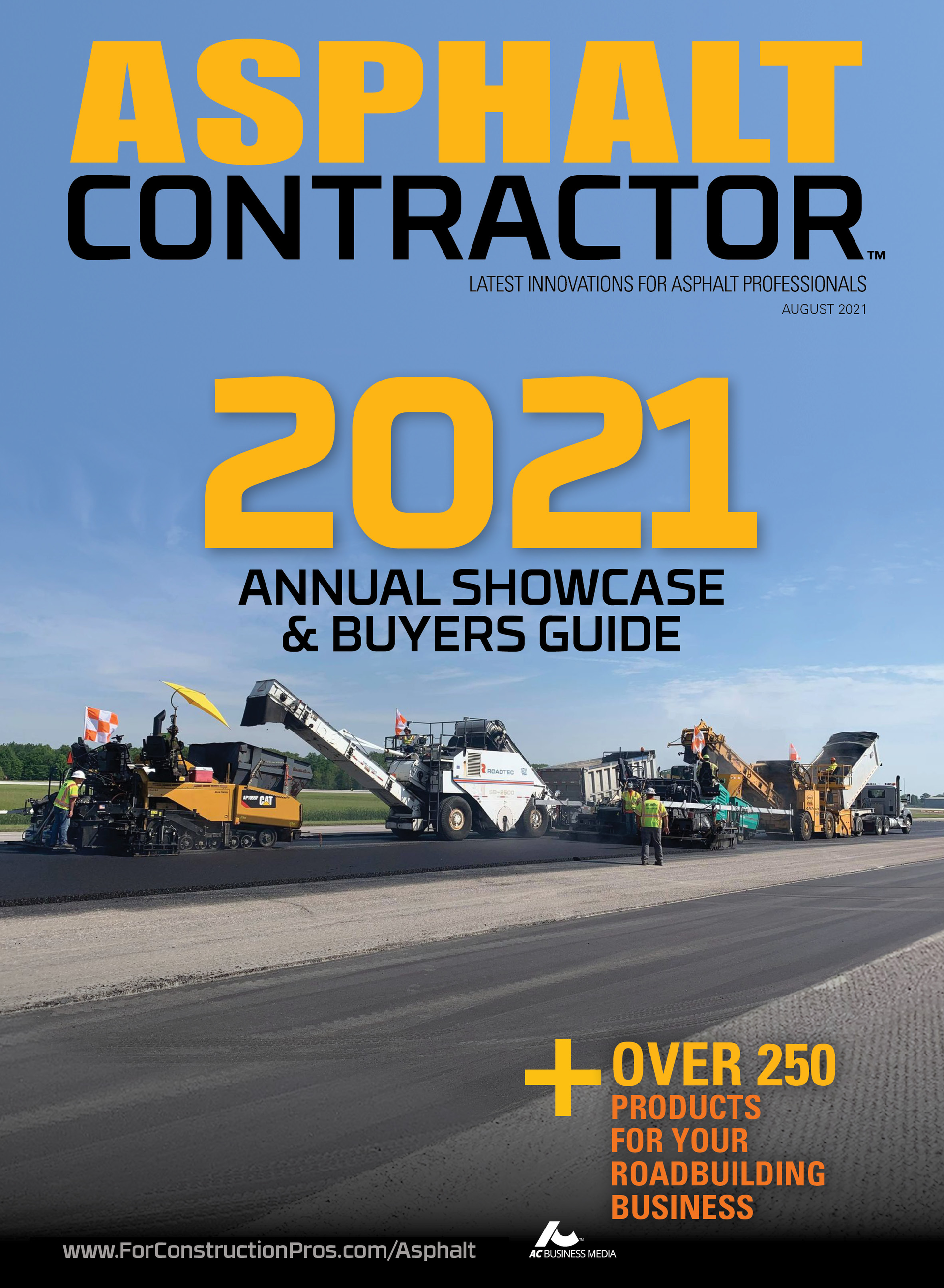 Asphalt Contractor August 2021: SHOWCASE