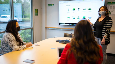 According to Valdez, 'I wouldn’t have gotten to where I’m at today without the mentors who helped me navigate along the way and supported my career growth.'