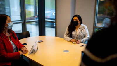 'There are strong women in leadership positions throughout Sunbelt Rentals, which is encouraging to see,' says Valdez. 'I don’t have to look very far to see women in all departments, in a variety of roles, and with different levels of leadership thriving.'