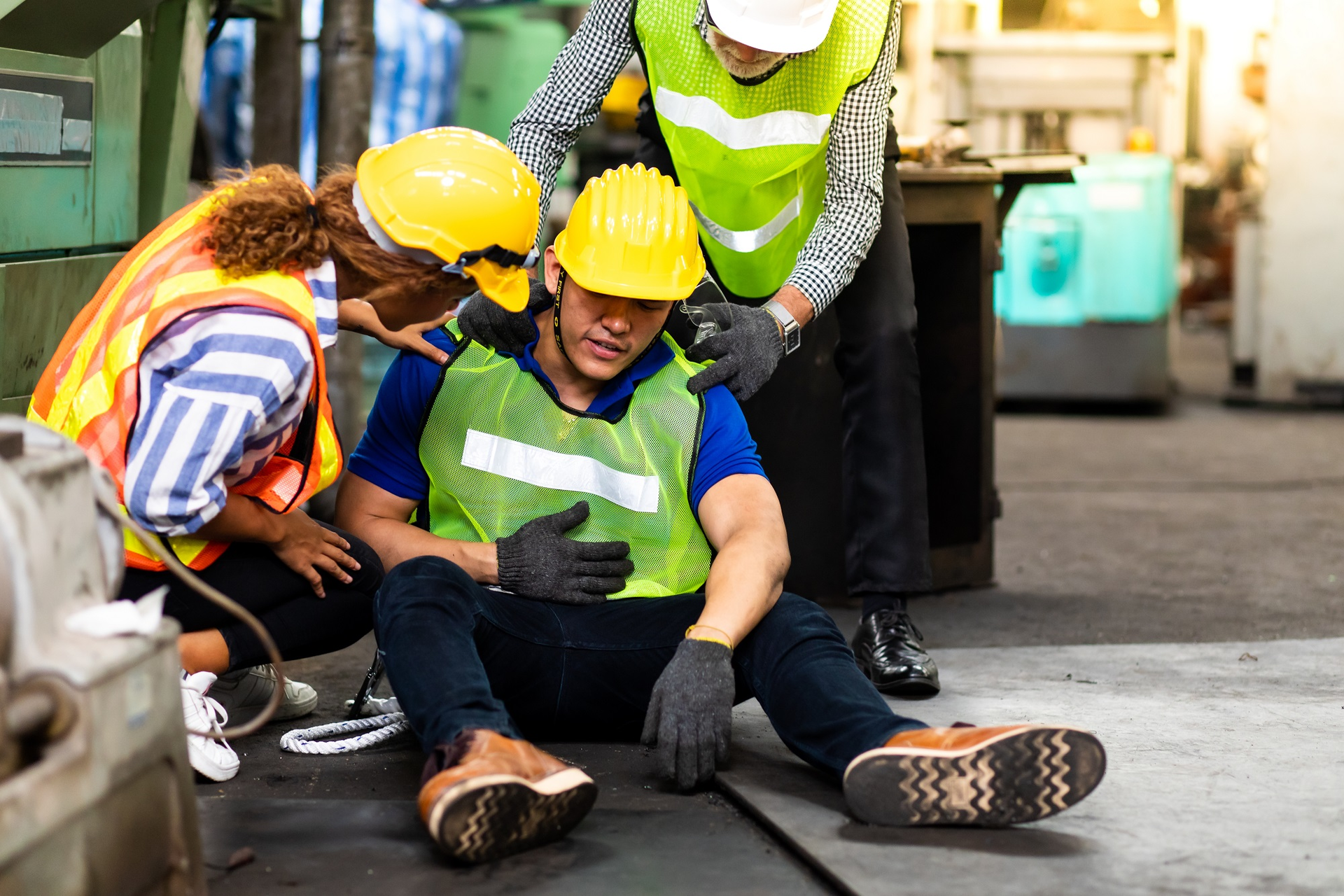 Safety jobsite OSHA