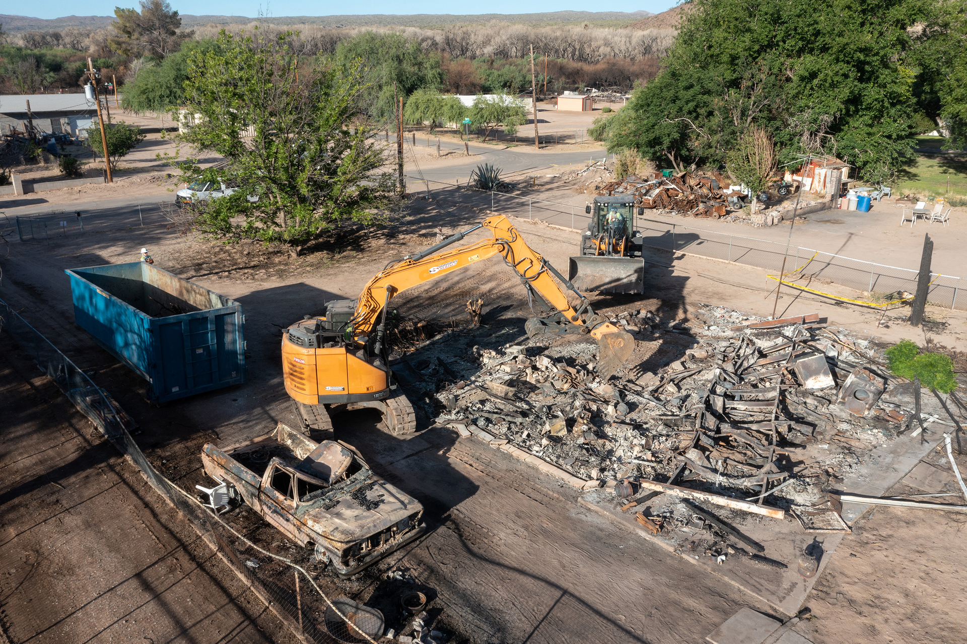 Tr Arizona Wildfire Cleanup 591745