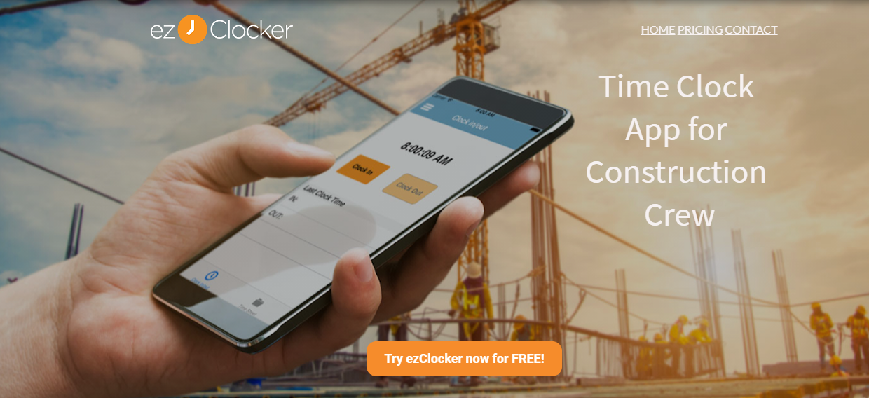 Ez Clocker Construction