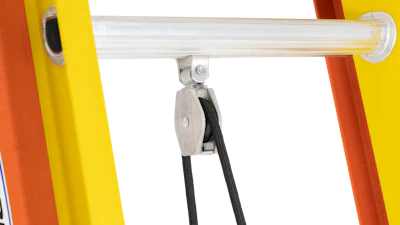 The Werner GLIDESAFE Extension Ladder