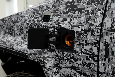 The XT is equipped with a CCS charge port as well as an AAC/1.5-megawatt charge port on along the front left side of the vehicle. This enables the vehicle to utilize the existing charging infrastructure and leverage the J1172 port to recharge on a standard 120 or 240 V outlet and be able to ultra-fast charge using the AAC port in less than 15 minutes.