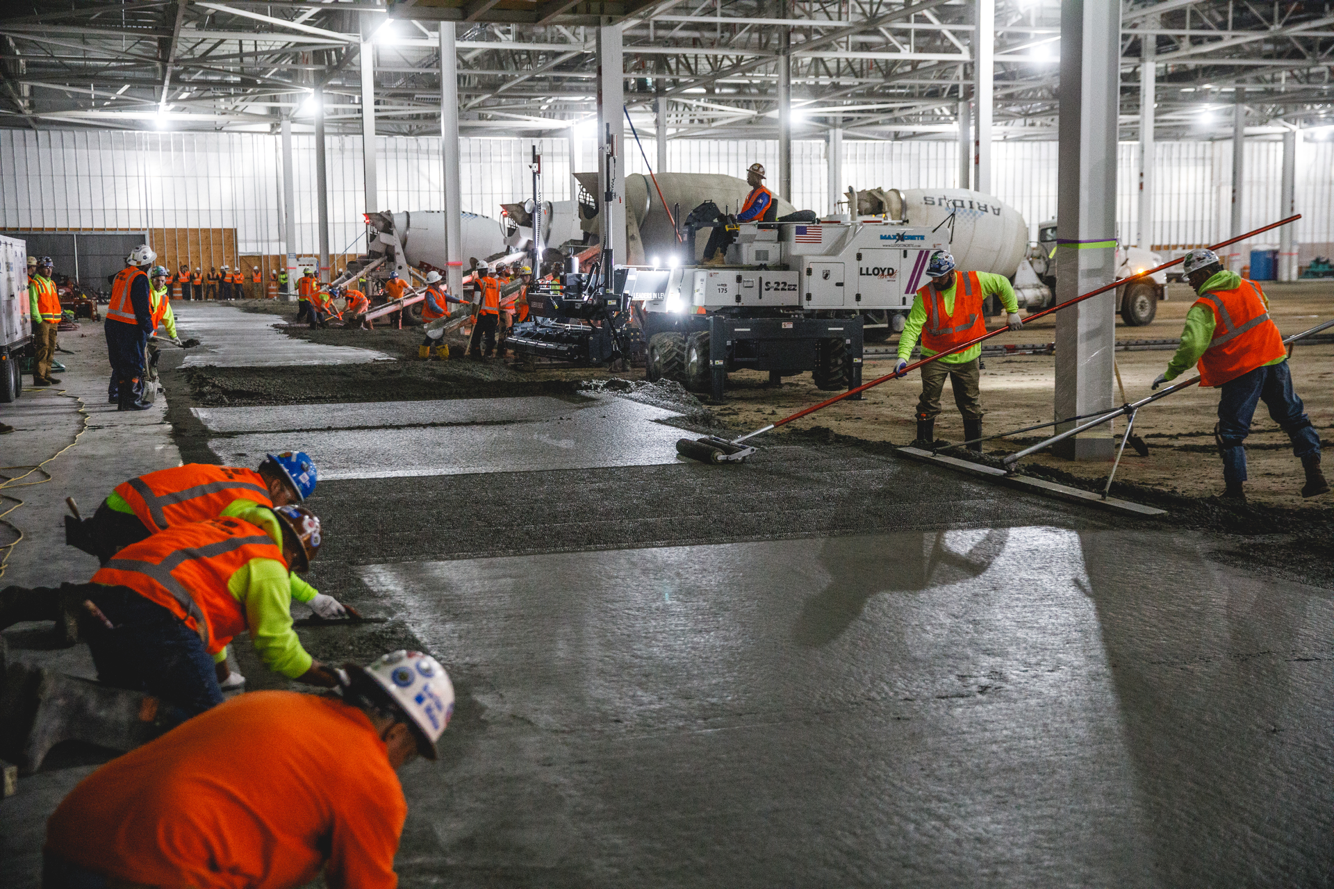 Nearly all of the equipment, tools and accessories Barton Malow requires on projects are moved in and out of yard operations, so each item must be carefully tracked and managed.