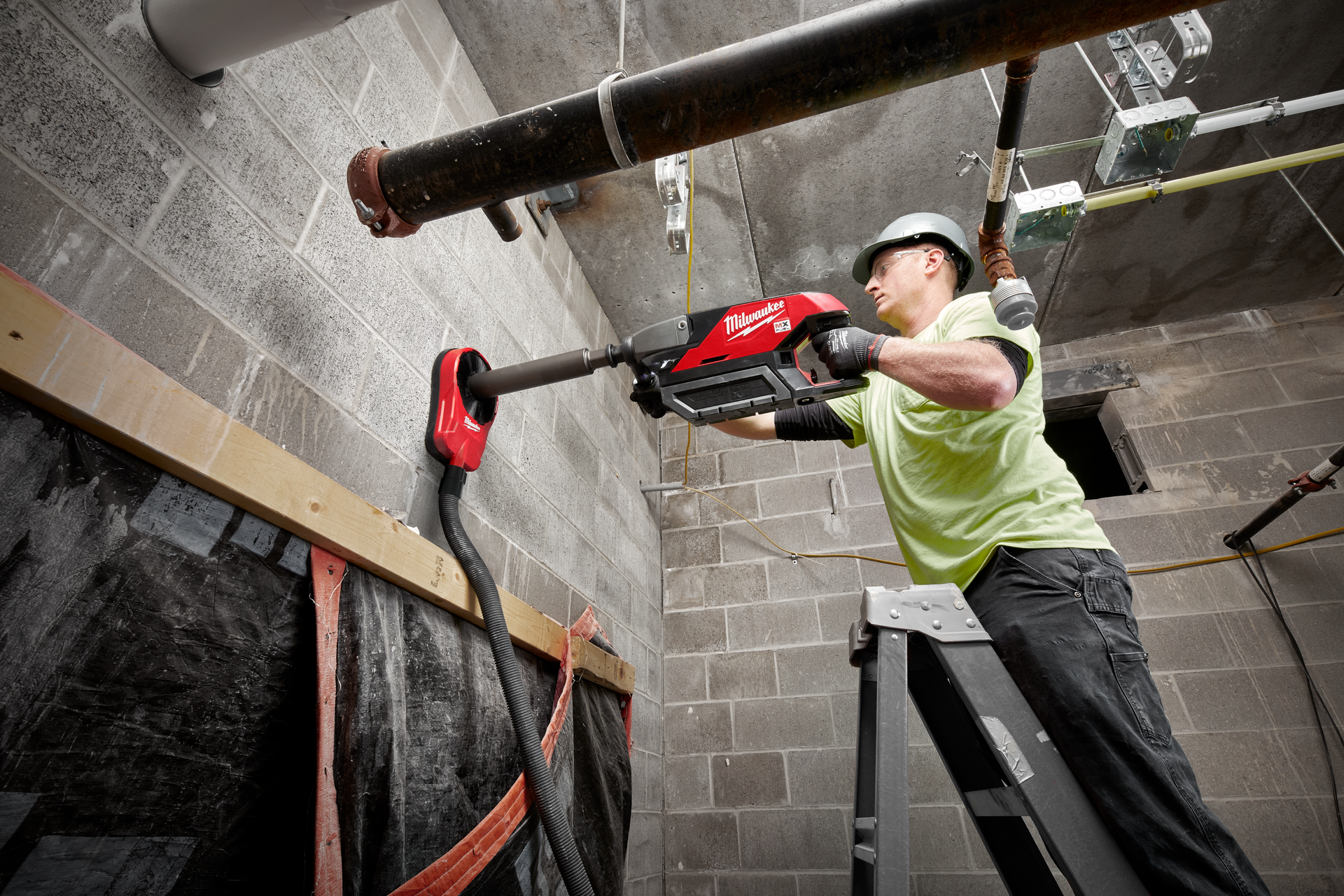 Next Gen Concrete Core Drills and Next Gen Safety Technology