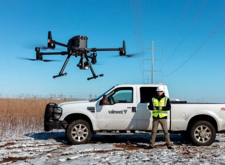 Propeller DJI drone partnership