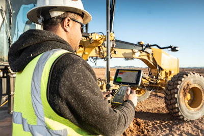 All of Rummel’s rovers are equipped with Trimble Siteworks software, which has proven very efficient at handling the 3D data sets.