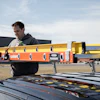 The Werner GLIDESAFE Extension Ladder