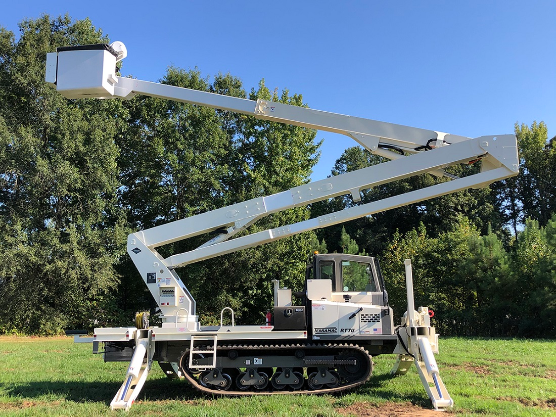 Terramac will debut its new purpose-built RT7U crawler carrier at The Utility Expo.